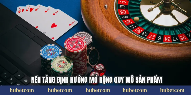 Nền tảng định hướng mở rộng quy mô sản phẩm