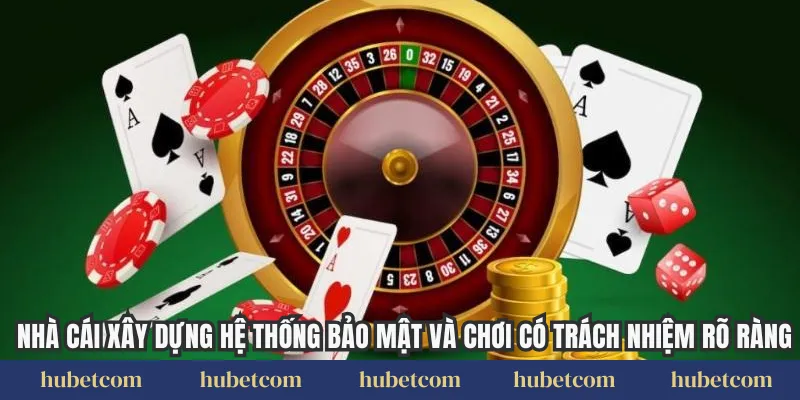Nhà cái xây dựng hệ thống bảo mật và chơi có trách nhiệm rõ ràng