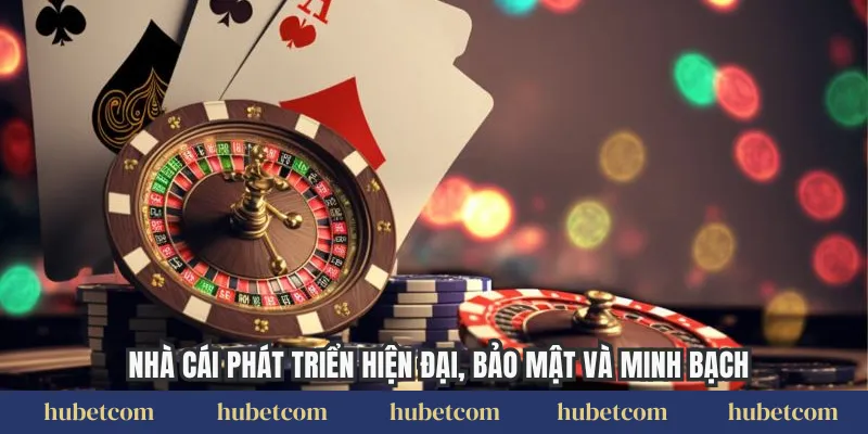 Nhà cái phát triển hiện đại, bảo mật và minh bạch